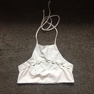 Mikoh Molokini Top in Bone